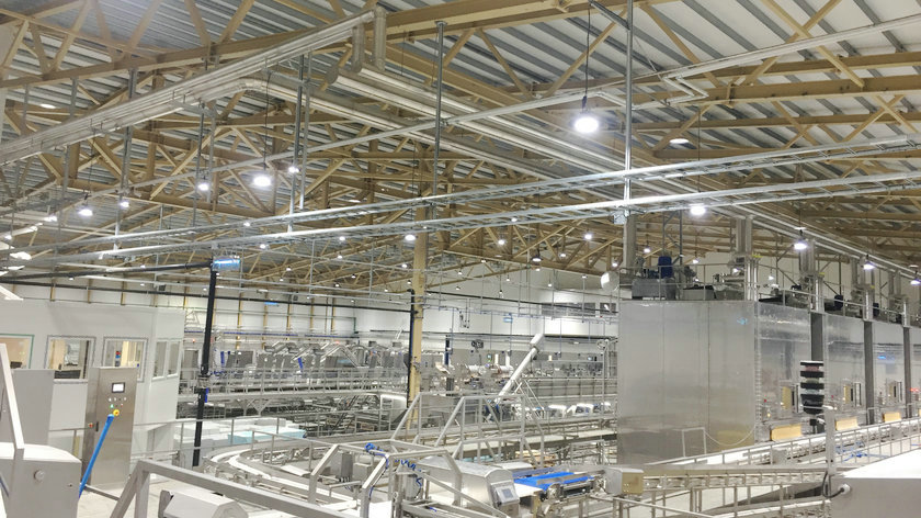 Cyanlite LED Highbay Light Projects_Production Line